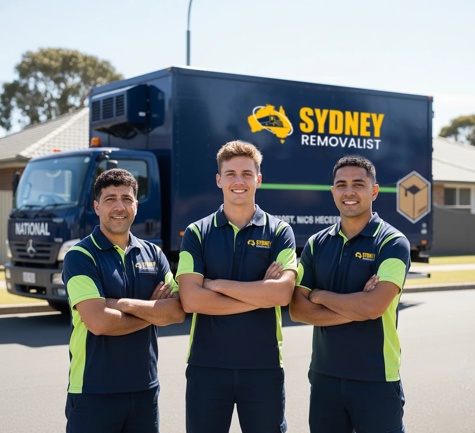 Professional Sydney removalist team