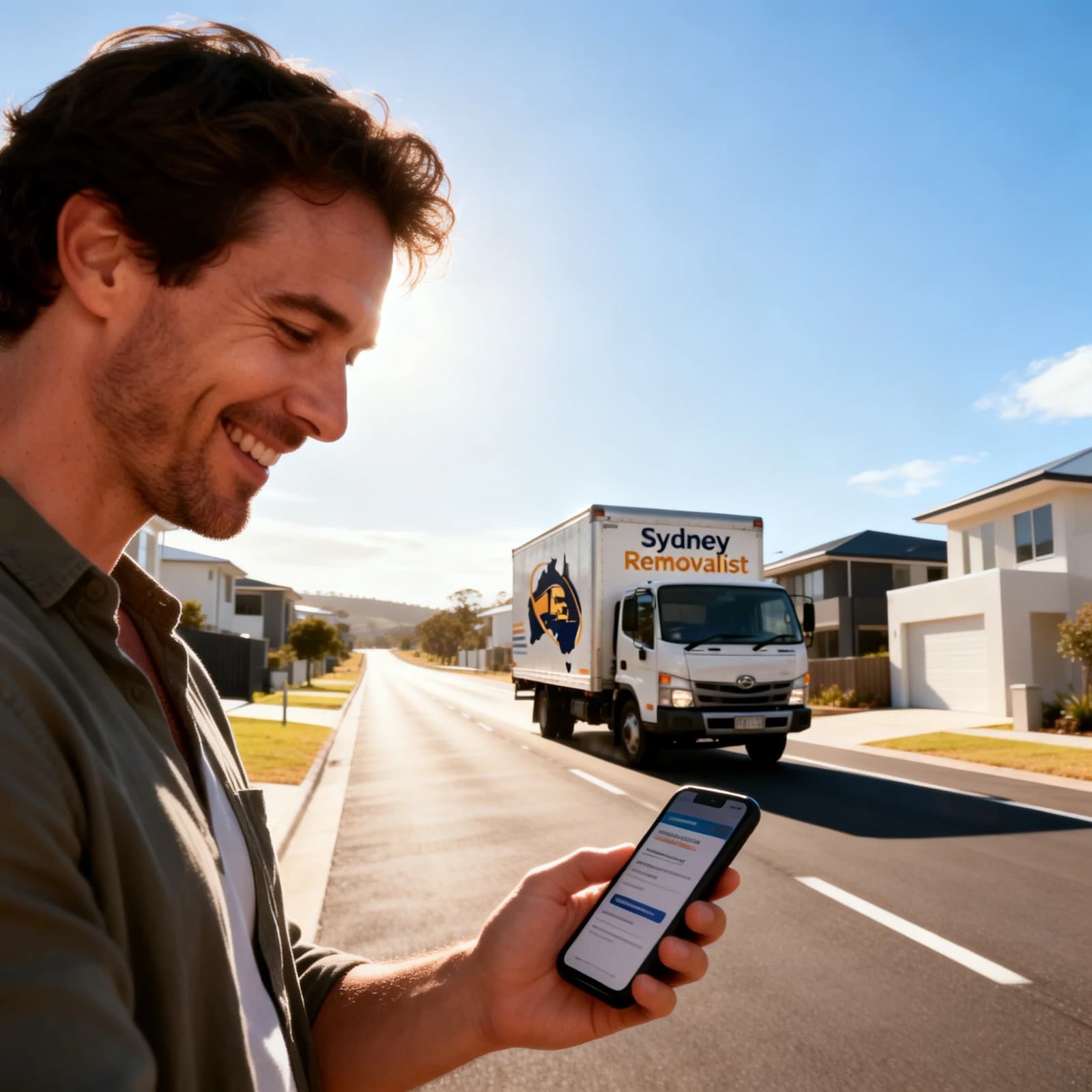 Step 2: Pick Your Date — We Work 7 Days - Professional removalist service process